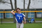 Softball vs Coast Guard  Wheaton College Softball vs Coast Guard Academy. - Photo by Keith Nordstrom : Wheaton, Softball, USCGA, NEWMAC